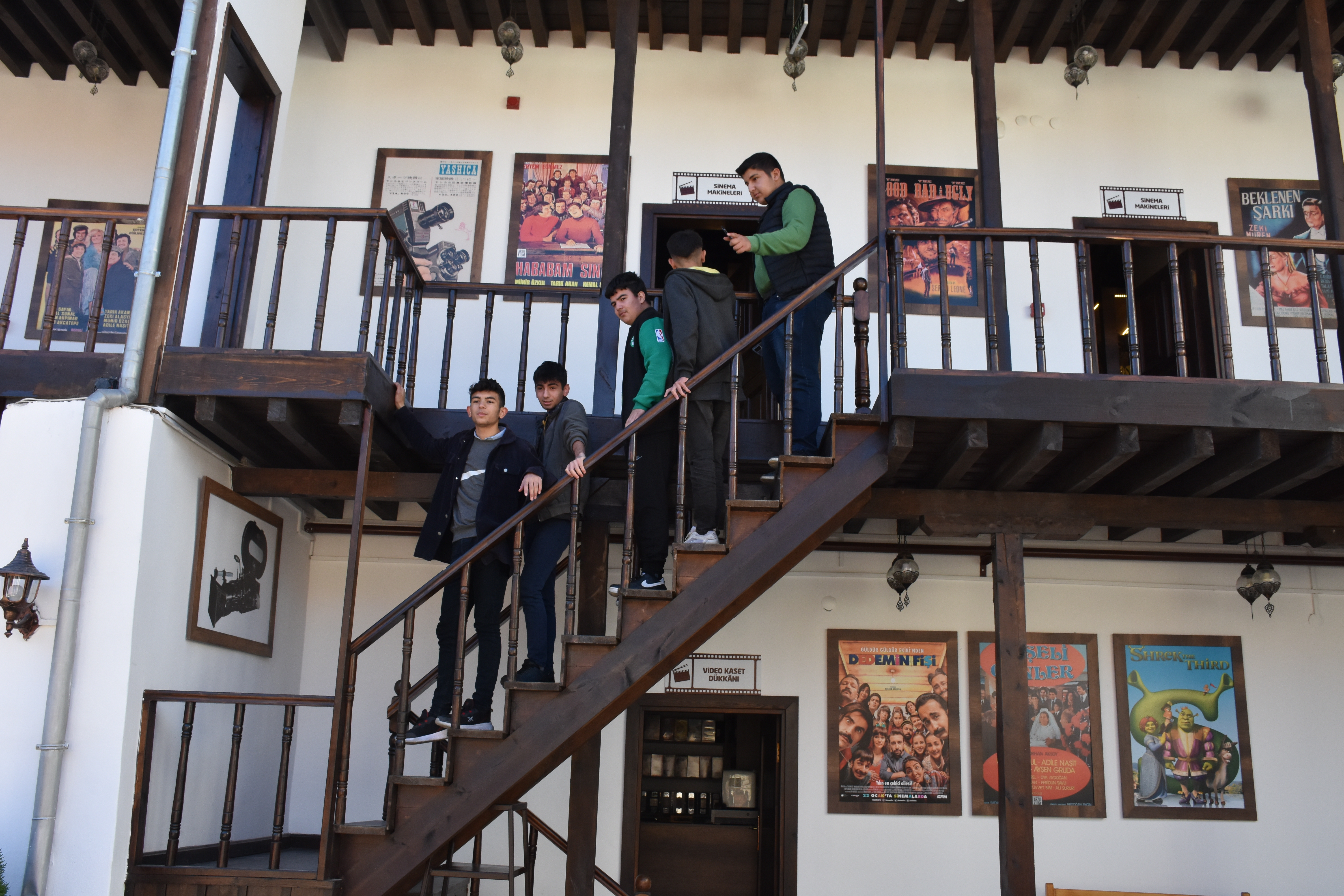 YEŞİLYURT KENT KOSEYİ “GENÇLERLE YEŞİLYURT’UN MİRASINA YOLCULUK” PROJESİ BAŞLATTI.