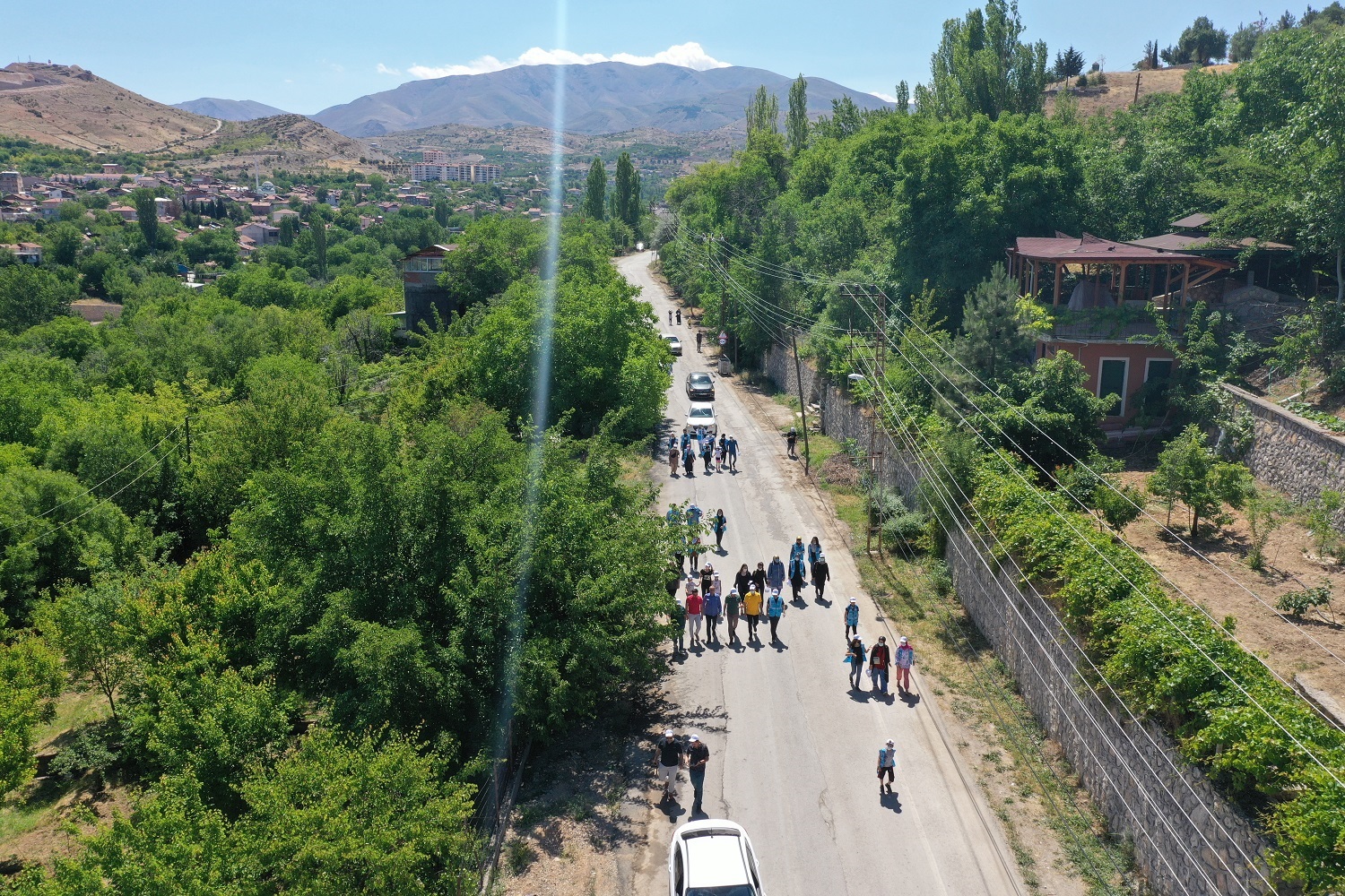 5 Haziran Dünya Çevre Günü Dolayısıyla Doğa Yürüyüşü ve Çevre Farkındalık Etkinliği Düzenlendi