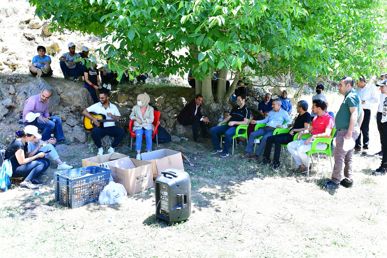 5 Haziran Dünya Çevre Günü Dolayısıyla Doğa Yürüyüşü ve Çevre Farkındalık Etkinliği Düzenlendi