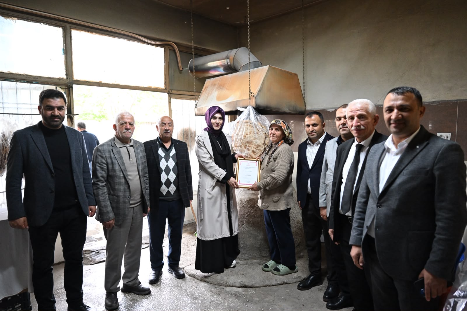 YEŞİLYURT’UN DEĞERLERİ PROJESİ KAPSAMINDA SAHA ZİYARETLERİ GERÇEKLEŞTİRİLDİ