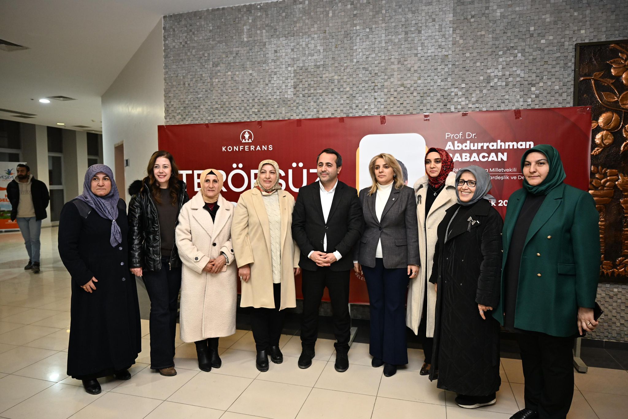 “Terörsüz Türkiye İçin Birlikte Hareket Edelim, Birlikte Başaralım”