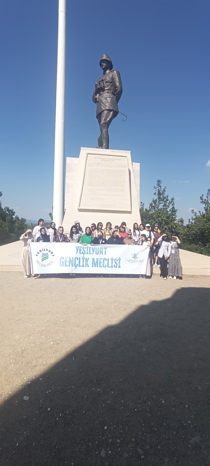 ÇANAKKALE DESTANI YERİNDE YAŞANDI: MALATYALI GENÇLER TARİHE TANIKLIK ETTİ