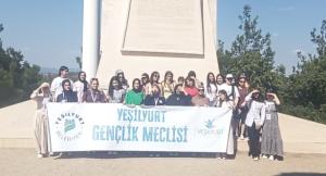 ÇANAKKALE DESTANI YERİNDE YAŞANDI: MALATYALI GENÇLER TARİHE TANIKLIK ETTİ