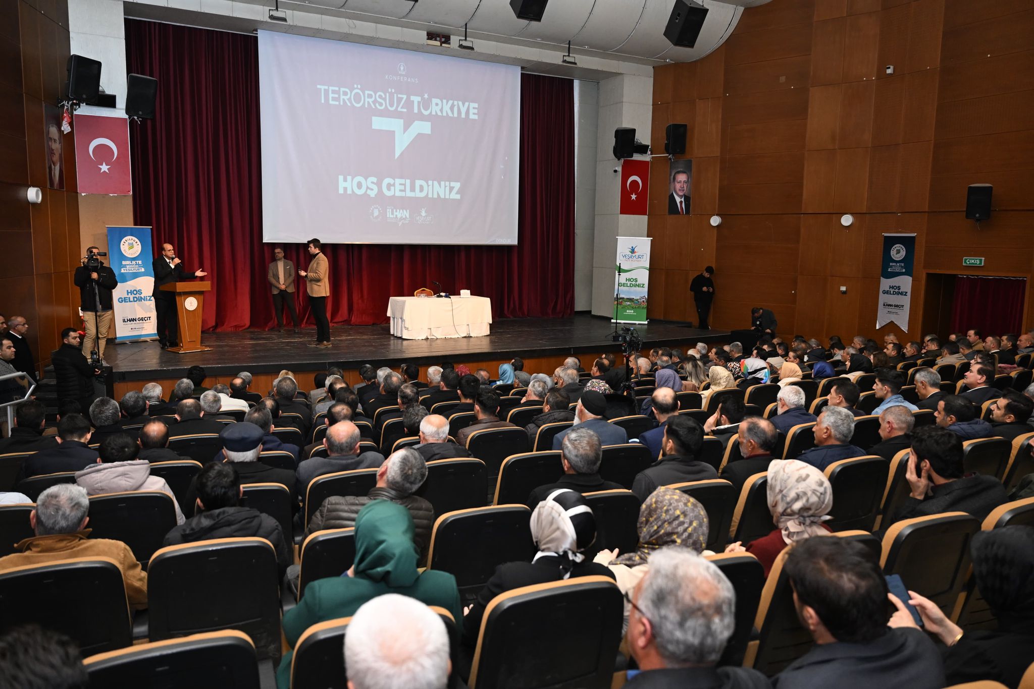 “Terörsüz Türkiye İçin Birlikte Hareket Edelim, Birlikte Başaralım”