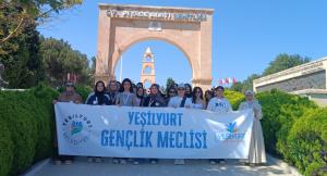 ÇANAKKALE DESTANI YERİNDE YAŞANDI: MALATYALI GENÇLER TARİHE TANIKLIK ETTİ