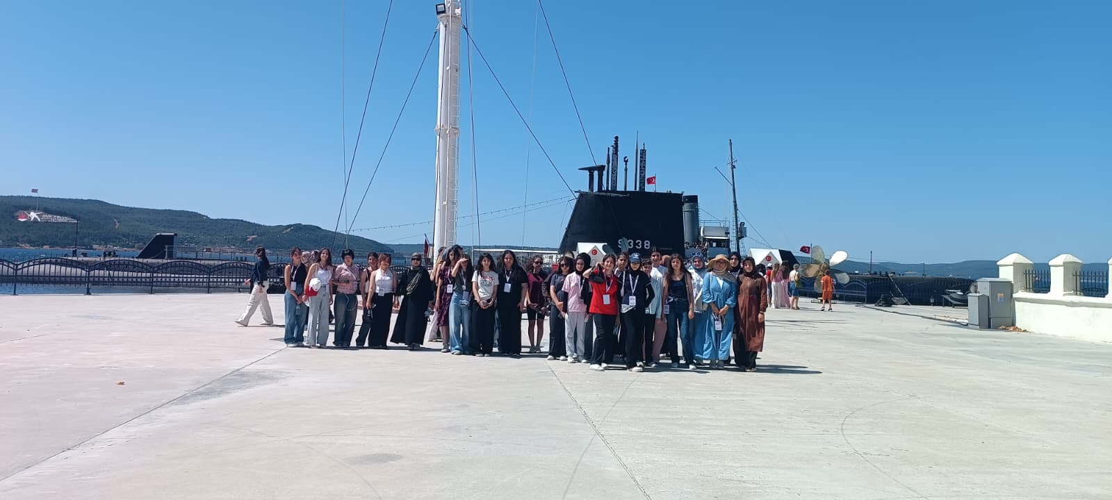 ÇANAKKALE DESTANI YERİNDE YAŞANDI: MALATYALI GENÇLER TARİHE TANIKLIK ETTİ