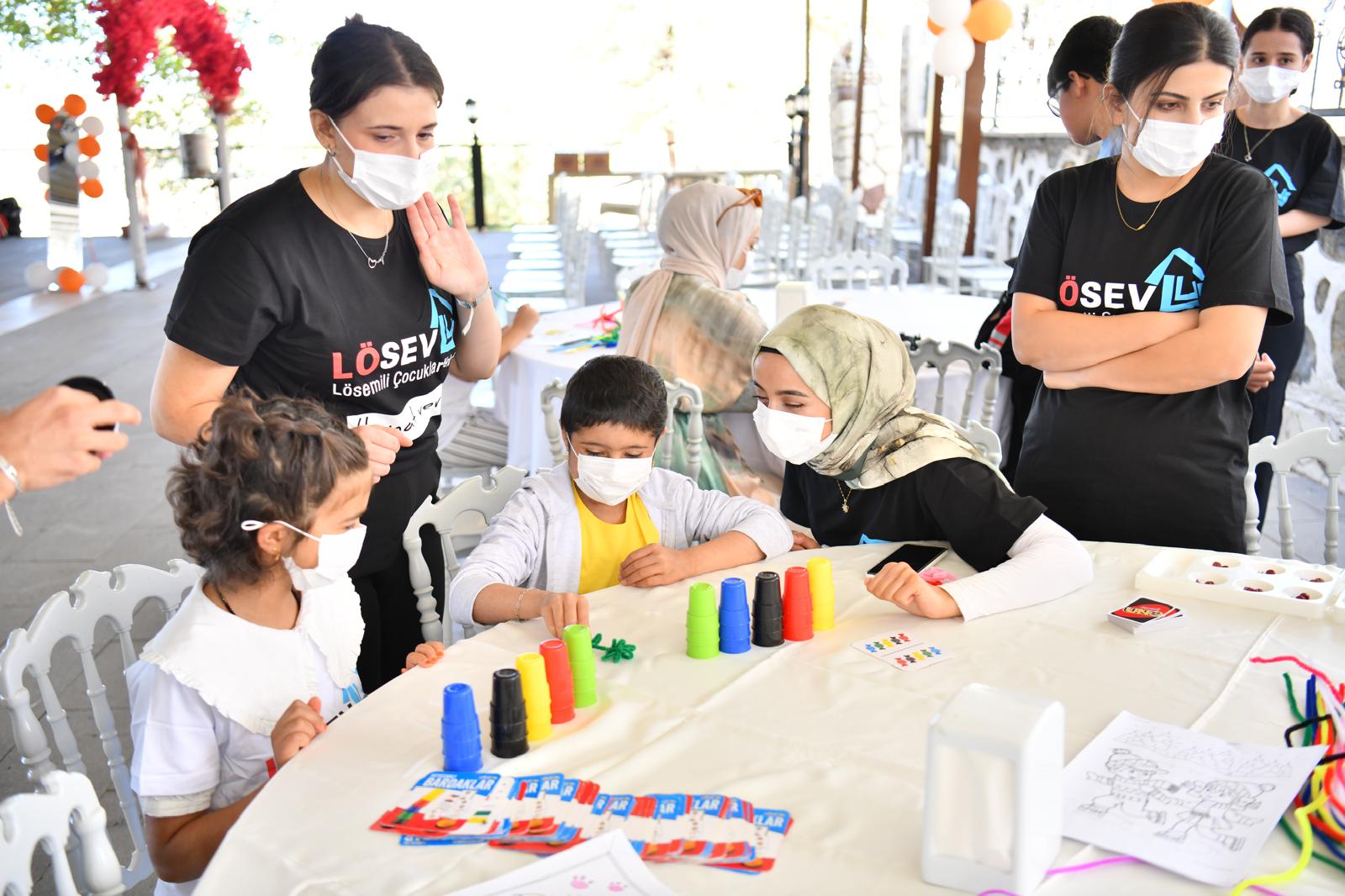 Yeşilyurt’ta Lösemili Çocuklar İçin Dayanışma Şenliği Düzenlendi