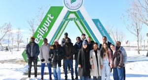 Yeşilyurt Kent Konseyi’nden Yabancı Öğrencilere Kültür, Tarih ve Meslek Dolu Gezi Programı!