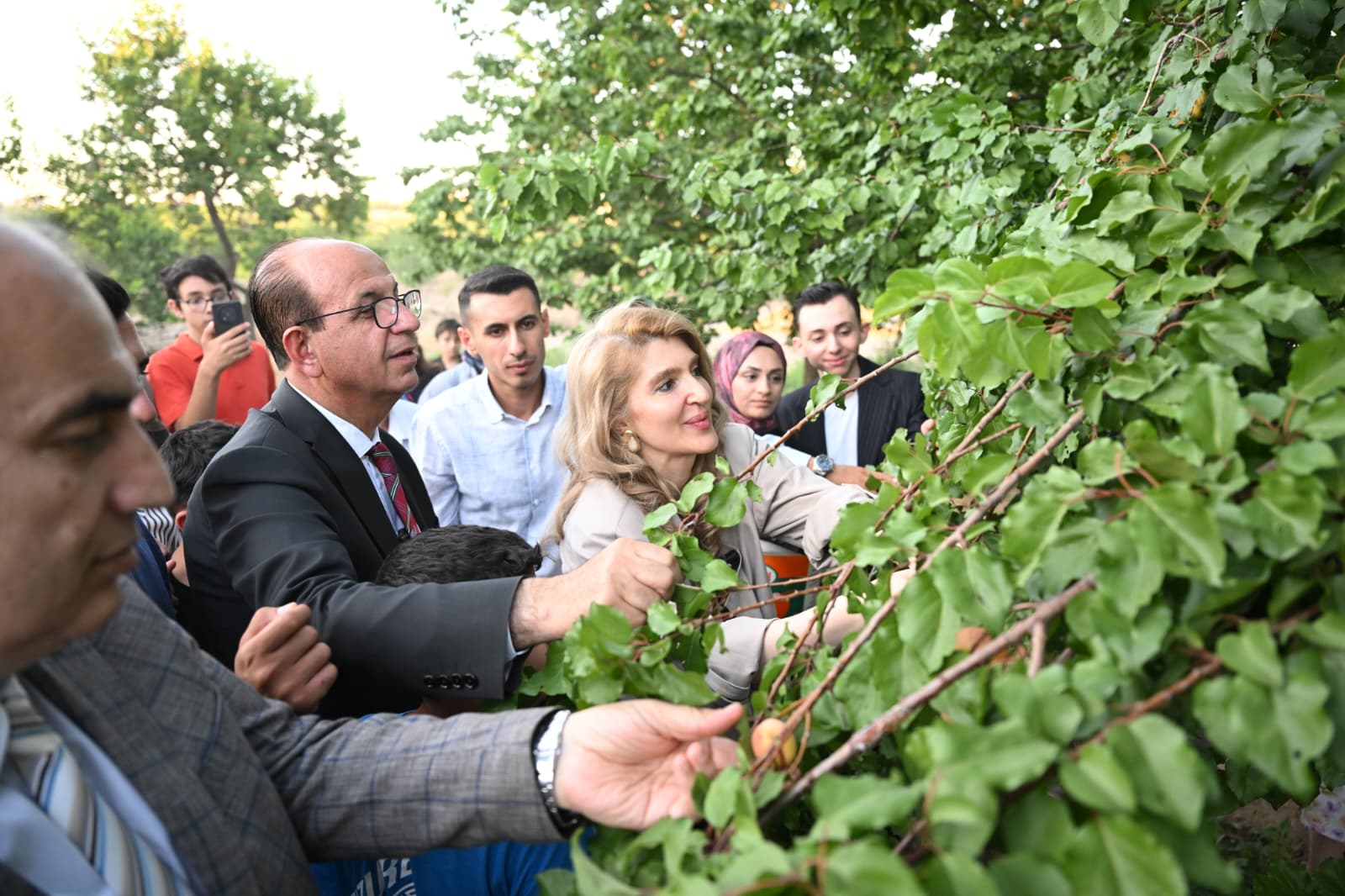 Tarladan Geleceğe Projesi Saman Köyü’nde Gerçekleştirildi