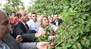 Tarladan Geleceğe Projesi Saman Köyü’nde Gerçekleştirildi