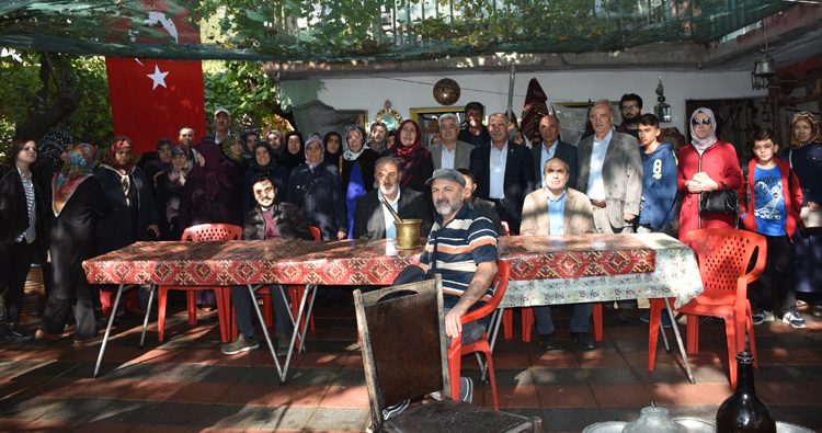 Şehit aileleri ve gaziler Arapkir ve Ağın’ı gezdi.
