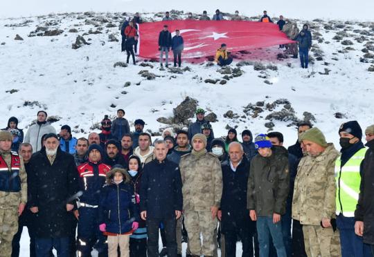 ‘107’nci Yılında 5.Sarıkamış Şehitleri Anma Töreni