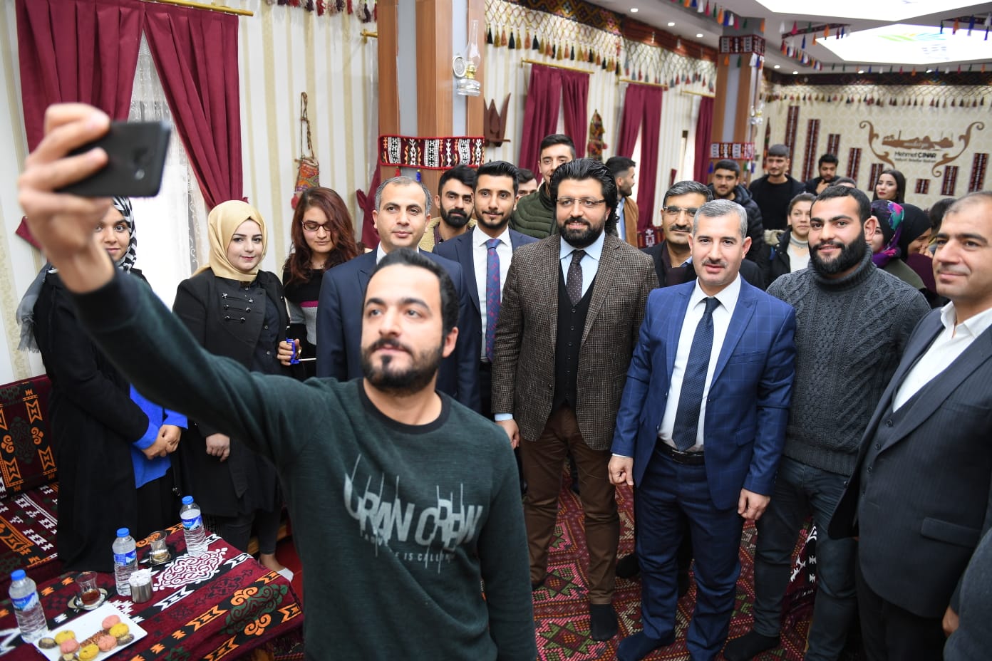 Yerel Yönetim Öğrencileri Yeşilyurt Kent Konseyi Gençlik Meclisi’nce düzenlenen programda Belediye Başkanımız ile biraraya geldi.