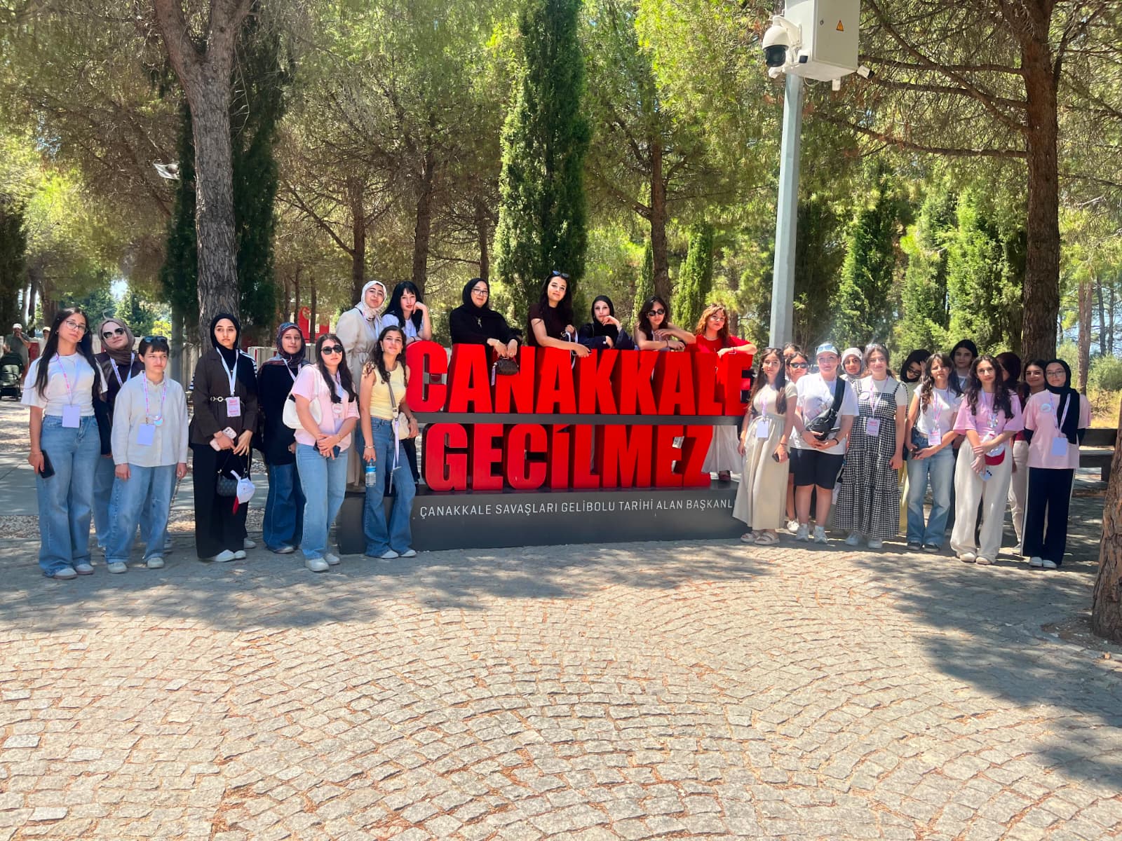 ÇANAKKALE DESTANI YERİNDE YAŞANDI: MALATYALI GENÇLER TARİHE TANIKLIK ETTİ