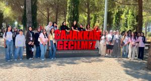 ÇANAKKALE DESTANI YERİNDE YAŞANDI: MALATYALI GENÇLER TARİHE TANIKLIK ETTİ
