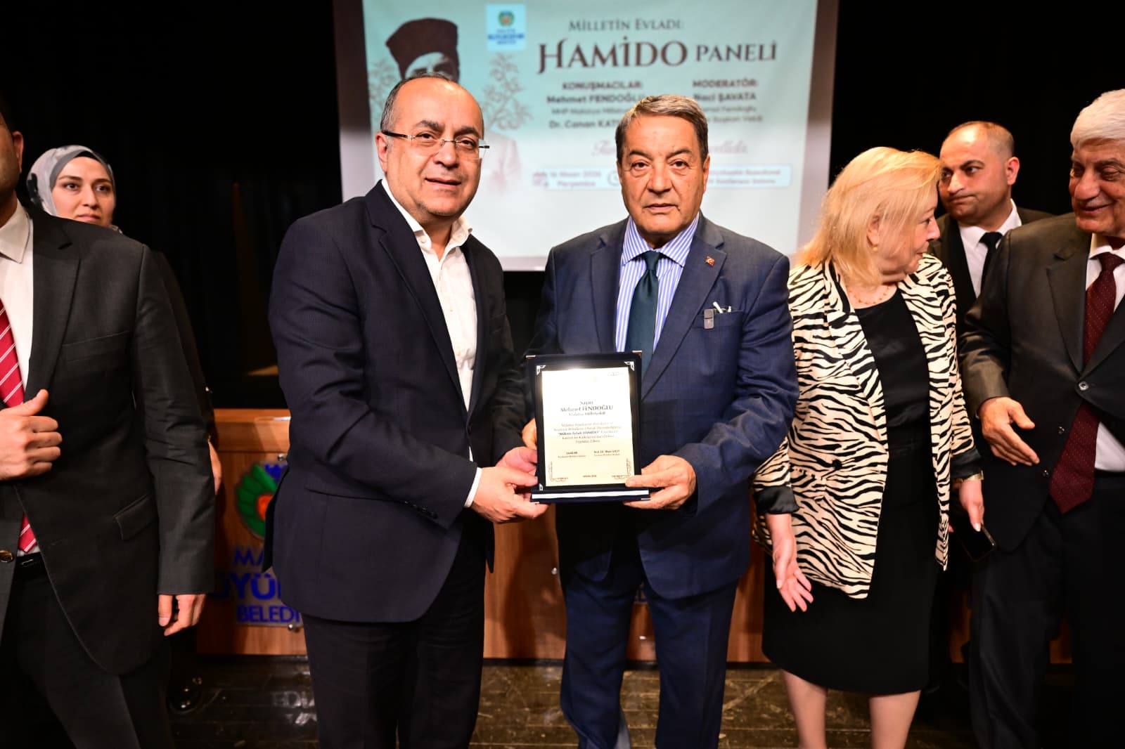 Malatya’nın Unutulmaz Değeri Hamido, Vefa ve Minnetle Anıldı